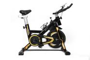 Bicicleta Spinning com roda de inércia de 13kg