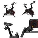Bicicleta Spinning Ergométrica EvoPro Mecânica Roda de Inércia Suporta até 130kg Potência e Desempenho Mile Fitness