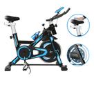 Bicicleta Spinning Ergométrica Roda Inércia 13kgs Capacidade De Carga 150kg 60v