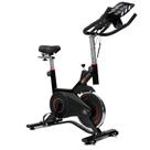 Bicicleta Spinning WCT Fitness 8Kg Roda de Inércia Cor Preto e vermelho