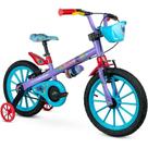 Bicicleta Stitch Aro 16 Roxo Infantil Aro de Nylon 2025 Bicicleta Stitch Aro 16 Roxo Infantil Aro de Nylon 2025