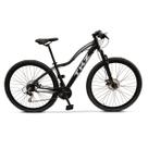 Bicicleta TKZ Fuji Mountain Bike Aro 29 em Alumínio Câmbio 21 Velocidades Freio a Disco Suspensão Mecânica Bicicleta TKZ Fuji Mountain Bike Aro 29 em Alumínio Câmbio 21 Velocidades Freio a Disco Suspensão Mecânica