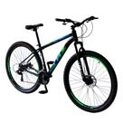 Bicicleta TKZ Torii Aluminum Aro 29 Alumínio 24 Marchas -