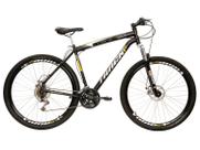 Bicicleta Track & Bikes TB Niner Mountain, Aro 29, 21 marchas, Dupla Suspensão, Preta