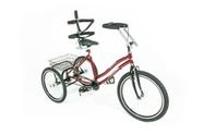 Bicicleta Triciclo Adaptado VERMELHO- Deficiente Físico - Aro 24 - Original DREAM BIKE Bicicleta Triciclo Adaptado VERMELHO- Deficiente Físico - Aro 24 - Original DREAM BIKE