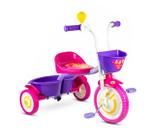 Bicicleta Triciclo Infantil Nathor Feminina Cor Honey Bee
