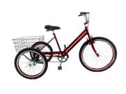 Bicicleta Triciclo Luxo Aro 26 Completo Rebaixado Bicicleta Triciclo Luxo Aro 26 Completo Rebaixado