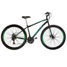 Bicicleta Tridal Reaction Mountain Bike Aro 29 36 Raios Freios a Disco