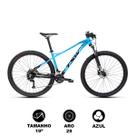 Bicicleta TSW Stamina Plus 18v Aro 29 Quadro 19 Azul/Preto