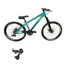 Bicicleta Tuff 30 Vikingx 24v Cambio Shimano Traseiro Mtb Freerider Unissex