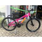 Bicicleta TUFF X-25 Shimano Dirt Jump Aro 26 Azul/Laranja TUFF 25 Grau