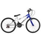 Bicicleta Ultra Bikes Aro 24 Rebaixada Bicolor