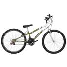 Bicicleta Ultra Bikes Aro 26 Rebaixada Bicolor V-brake