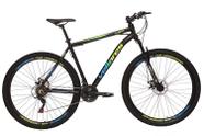 Bicicleta V90 Aro 29 Shimano 21 Marchas Quadro 21 Vellares