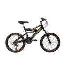 Bicicleta Vellares Jumper Aro 20 - Laranja Neon/ Verde Neon