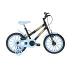 Bicicleta Vellares Super Boy Aro 16 Masculino Preto Fosco
