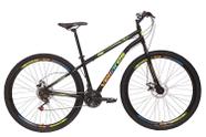 Bicicleta Vellares V1 Aro 29 Quadro 15 freios a disco 21 Marchas Preto