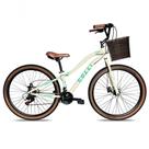 Bicicleta Viena Aro 29 Freio Disco 21v Com Cestão Colli Cor Bronze Tamanho Do Quadro 17 Bicicleta Viena Aro 29 Freio Disco 21v Com Cestão Colli Cor Bronze Tamanho Do Quadro 17