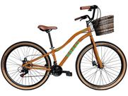 Bicicleta Viena Aro 29 Freio Disco 21v Com Cestão Colli Cor Bronze Tamanho Do Quadro 17 Bicicleta Viena Aro 29 Freio Disco 21v Com Cestão Colli Cor Bronze Tamanho Do Quadro 17