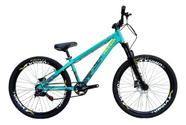 Bicicleta Viking Freio Hidráulico Single 1 Azul Quadro 13