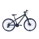 Bicicleta Viking Tuff 30 Freeride Aro 26 Freio A Disco Cambios Shimano Preto Amarelo Neon Aro Branco Bicicleta Viking Tuff 30 Freeride Aro 26 Freio A Disco Cambios Shimano Preto Amarelo Neon Aro Branco