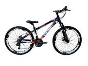 Bicicleta Viking X TUFF30 Aro 26 Freio a Disco 21 Velocidades