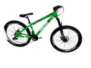 Bicicleta Vikingx Aro 26 Quadro Aluminio Tuff 30 Rodas Vmaxx 24V Mtb Freerider