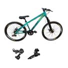 Bicicleta Vikingx Aro 26 Tuff 30 Cambio Shimano Traseiro Dianteiro 24v Suspensão Dianteiro Freio Disco Unissex