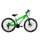 Bicicleta Vikingx Preto Rosa TUFF25/30 Aero Aro 26 Cambios Importados 21V