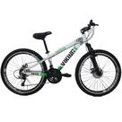 Bicicleta Vikingx Preto Rosa TUFF25/30 Aero Aro 26 Cambios Importados 21V
