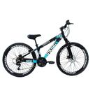 Bicicleta Vikingx TUFF25/30 Xwide Aro 26 Freio a Disco 21 Velocidades Cambios Shimano Preto Azul Bicicleta Vikingx TUFF25/30 Xwide Aro 26 Freio a Disco 21 Velocidades Cambios Shimano Preto Azul
