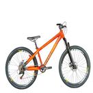 Bicicleta Vikingx X-35 Laranja Wheeling Single Freio a Disco 1x7 Bicicleta Vikingx X-35 Laranja Wheeling Single Freio a Disco 1x7