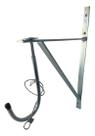 Bicicletário De Parede Bike Com 1 Vaga Em Ferro Galvanizado Bicicletário De Parede Bike Com 1 Vaga Em Ferro Galvanizado