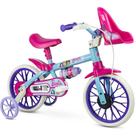Bicicletinha para Menina da Barbie Aro 12 Nathor Bicicletinha para Menina da Barbie Aro 12 Nathor