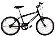 BicIicleta Aro 20 Masculina Menino Infantil Cross Preta
