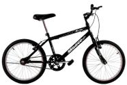 BicIicleta Aro 20 Masculina Menino Infantil Cross Preta