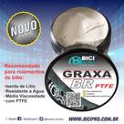 Bicipro Graxa Br Ptfe - 250g Para Rolamentos Bicicleta