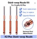 Bico 0.2 Mm Para K2 Plus E Hi Combo Troca Rapida Unicorn