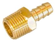 Bico 1/2 Macho x 3/8 BM Latão Dourado