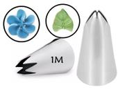 Bico 1m Pitanga Grade Bico De Confeitar Folha Babado 113