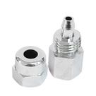 Bico Adaptador de Torneira Saída para Filtro ou Purificador de Água Rosca Mangueira de 1/4"