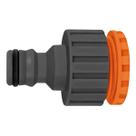 Bico Adaptador Fêmea com Rosca 3/4" e Redução 1/2 p/ torneira