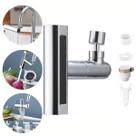 Bico Adaptador Torneira Extensor Flexivel 4 em 1 Cascata Bico Adaptador Torneira Extensor Flexivel 4 em 1 Cascata