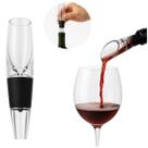 Bico Aerador Gourmet em Acrílico Decantador De Vinho