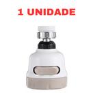 Bico Arejador de Torneira Anti Respingo /Filtro com Rotação 360 para Economia de Água em Torneira