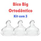 Bico Big Mamadeira Grande Silicone Bico Ortodôntico Tamanho 2