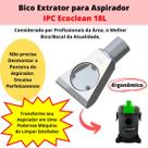 Bico Bocal Extrator Compatível Aspirador Ecoclean 18L FATI