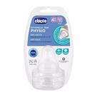 Bico Chicco Perfect5 4M+ Fluxo Rápido Kit com 2 Unidades