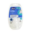 Bico Chicco Perfect5 6M+ Fluxo Papa Kit com 2 Unidades