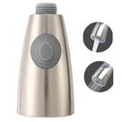 Bico Chuverinho Torneira Cozinha Goumet Misturador Monocomando Escovado Bico Chuverinho Torneira Cozinha Goumet Misturador Monocomando Escovado